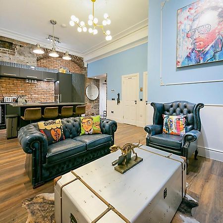 Market Street Apartments ✪ Grampian Lettings Ltd Aberdeen Eksteriør bilde