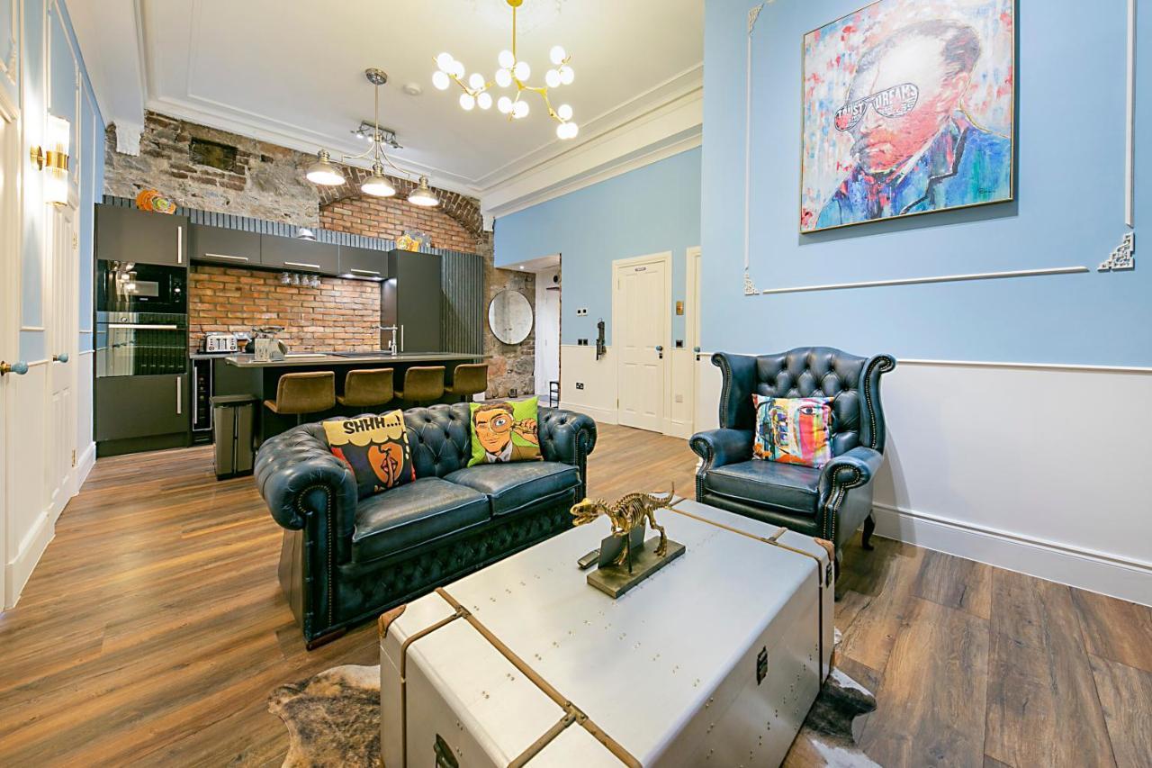 Market Street Apartments ✪ Grampian Lettings Ltd Aberdeen Eksteriør bilde