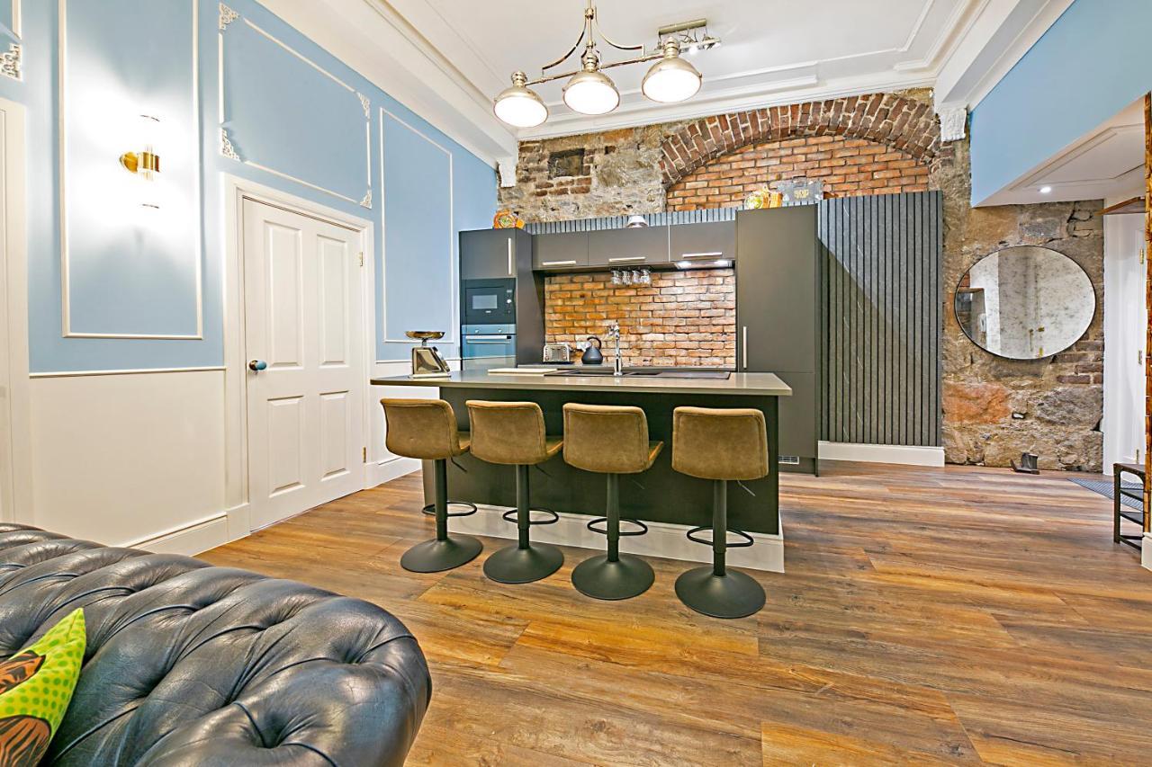 Market Street Apartments ✪ Grampian Lettings Ltd Aberdeen Eksteriør bilde