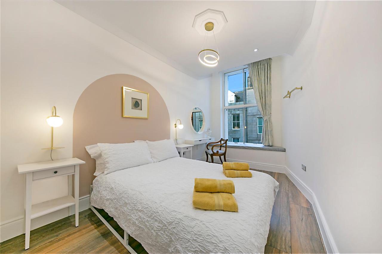 Market Street Apartments ✪ Grampian Lettings Ltd Aberdeen Eksteriør bilde