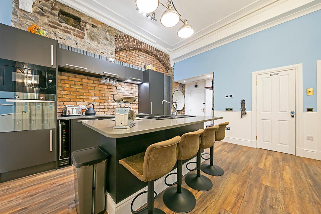 Market Street Apartments ✪ Grampian Lettings Ltd Aberdeen Eksteriør bilde