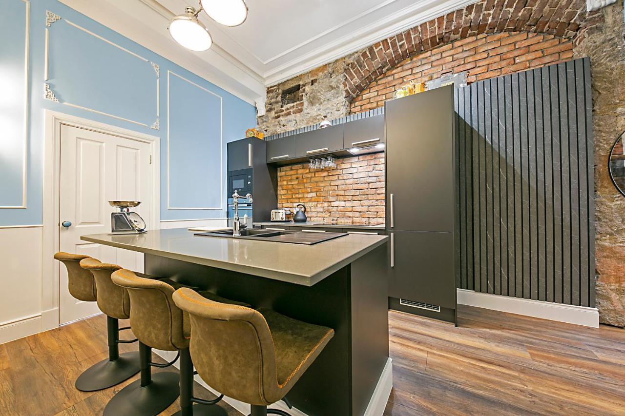 Market Street Apartments ✪ Grampian Lettings Ltd Aberdeen Eksteriør bilde